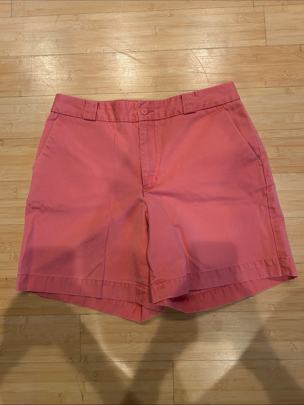 GAP Women's Coral-Pink Casual Shorts